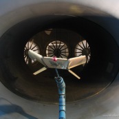Essai de drone dans une soufflerie à Toulouse (Soufflerie S4). Configuration innovante d'aile. test aérodynamique, mesure des coefficients de mécanique du vol.