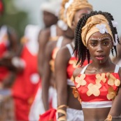 Carnaval de Maripasoula en Guyane. 2017. Costumes. Déguisements.