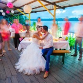Mariage auberge du mahury photographe guyane danse temps suspendu