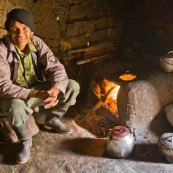 Interieur maison Quechua