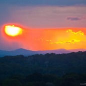 Depuis une Savane Roche - Parc Amazonien de Guyane