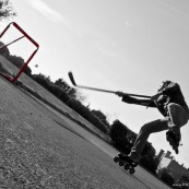 Roller hockey