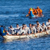 Maitres de la pagaie à Kourou