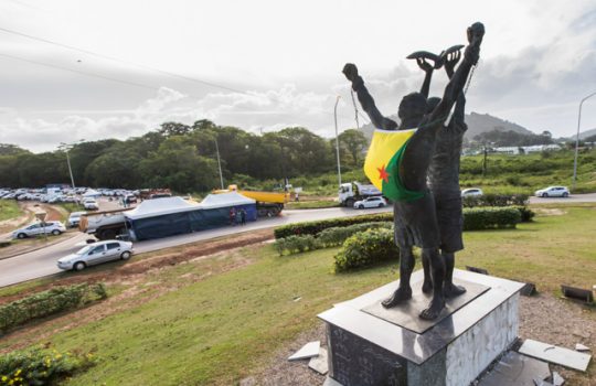 Guyane : blocages, pénurie, et débrouille !
