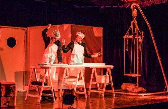 Théâtre : Les Soeurs Mézières