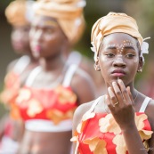 Carnaval de Maripasoula en Guyane. 2017. Costumes. Déguisements.