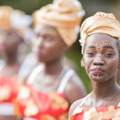 Carnaval de Maripasoula en Guyane. 2017. Costumes. Déguisements.