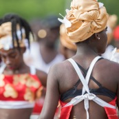 Carnaval de Maripasoula en Guyane. 2017. Costumes. Déguisements.