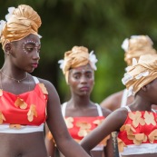 Carnaval de Maripasoula en Guyane. 2017. Costumes. Déguisements.