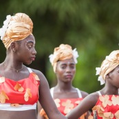 Carnaval de Maripasoula en Guyane. 2017. Costumes. Déguisements.