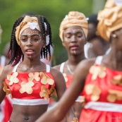 Carnaval de Maripasoula en Guyane. 2017. Costumes. Déguisements.