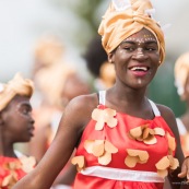 Carnaval de Maripasoula en Guyane. 2017. Costumes. Déguisements.