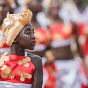 Carnaval de Maripasoula en Guyane. 2017. Costumes. Déguisements.