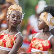 Carnaval de Maripasoula en Guyane. 2017. Costumes. Déguisements.