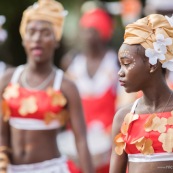 Carnaval de Maripasoula en Guyane. 2017. Costumes. Déguisements.