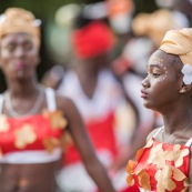 Carnaval de Maripasoula en Guyane. 2017. Costumes. Déguisements.