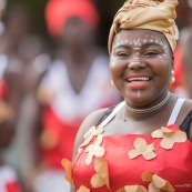 Carnaval de Maripasoula en Guyane. 2017. Costumes. Déguisements.