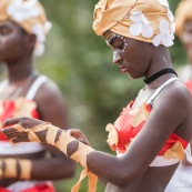 Carnaval de Maripasoula en Guyane. 2017. Costumes. Déguisements.