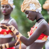 Carnaval de Maripasoula en Guyane. 2017. Costumes. Déguisements.