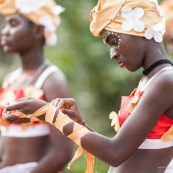 Carnaval de Maripasoula en Guyane. 2017. Costumes. Déguisements.