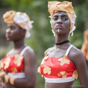 Carnaval de Maripasoula en Guyane. 2017. Costumes. Déguisements.