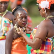 Carnaval de Maripasoula en Guyane. 2017. Costumes. Déguisements.