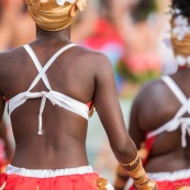 Carnaval de Maripasoula en Guyane. 2017. Costumes. Déguisements.