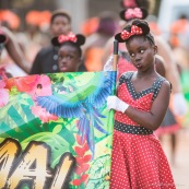 Carnaval de Maripasoula en Guyane. 2017. Costumes. Déguisements.