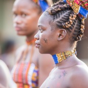 Carnaval de Maripasoula en Guyane. 2017. Costumes. Déguisements.