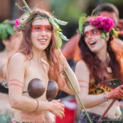 Carnaval de Maripasoula en Guyane. 2017. Costumes. Déguisements.