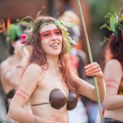 Carnaval de Maripasoula en Guyane. 2017. Costumes. Déguisements.