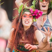 Carnaval de Maripasoula en Guyane. 2017. Costumes. Déguisements.