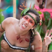 Carnaval de Maripasoula en Guyane. 2017. Costumes. Déguisements.