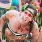 Carnaval de Maripasoula en Guyane. 2017. Costumes. Déguisements.