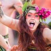 Carnaval de Maripasoula en Guyane. 2017. Costumes. Déguisements.