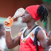 Carnaval de Maripasoula en Guyane. 2017. Costumes. Déguisements.