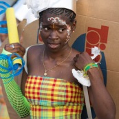 Carnaval de Maripasoula en Guyane. 2017. Costumes. Déguisements.