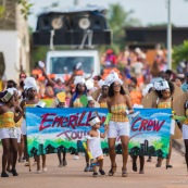 Carnaval de Maripasoula en Guyane. 2017. Costumes. Déguisements.