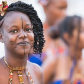 Carnaval de Maripasoula en Guyane. 2017. Costumes. Déguisements.