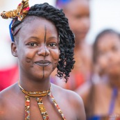 Carnaval de Maripasoula en Guyane. 2017. Costumes. Déguisements.