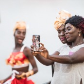 Carnaval de Maripasoula en Guyane. 2017. Costumes. Déguisements.