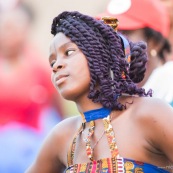 Carnaval de Maripasoula en Guyane. 2017. Costumes. Déguisements.