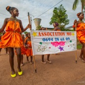 Carnaval de Maripasoula en Guyane. 2017. Costumes. Déguisements.