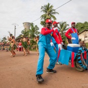 Carnaval de Maripasoula en Guyane. 2017. Costumes. Déguisements.