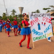 Carnaval de Maripasoula en Guyane. 2017. Costumes. Déguisements.