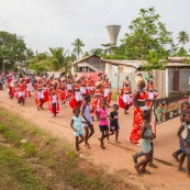 Carnaval de Maripasoula en Guyane. 2017. Costumes. Déguisements.