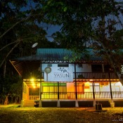 Estacion Cientifica Yasuni : Noche