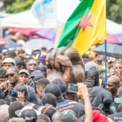 Guyane crise sociale avril 2017