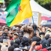 Guyane crise sociale avril 2017