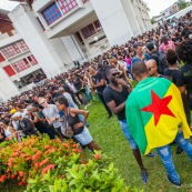 Guyane  crise sociale avril 2017